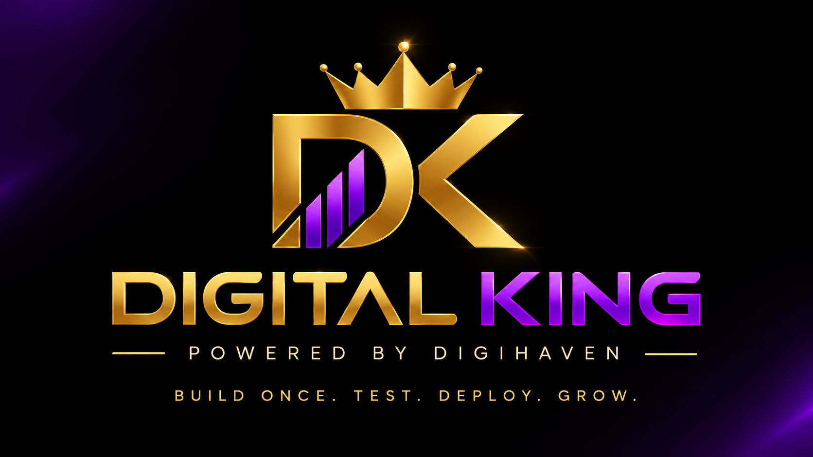 Digital King — Powered by DigiHaven